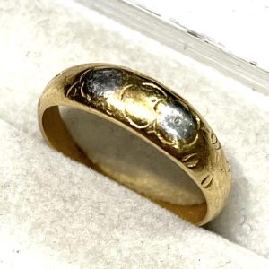 K18 18金 リング 指輪