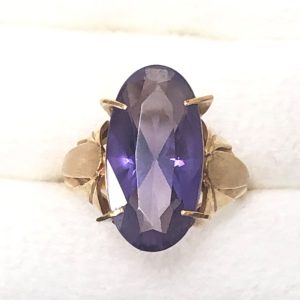 K18 アメジストリング｜前橋市敷島町