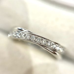 Pt950 ダイヤモンドリング 0.5ct