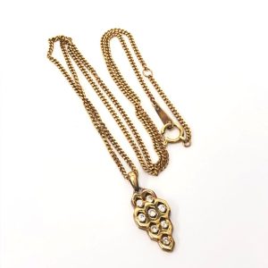 K18 ダイヤモンド付きネックレス｜高崎市引間町