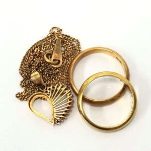 K18 アクセサリー おまとめ｜前橋市千代田町