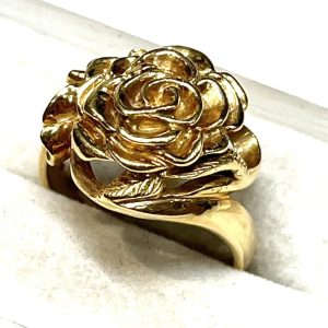 K18 18金 リング 指輪