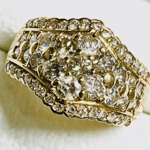 K18 18金 2.01Ct ダイヤモンドリング