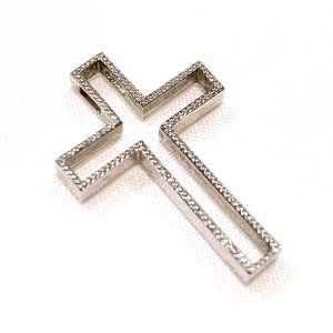 K18WG(18金ホワイトゴールド) ネックレストップ