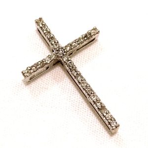 K18WG(18金ホワイトゴールド) ネックレストップ