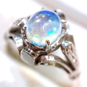 K18WG(18金ホワイトゴールド) リング