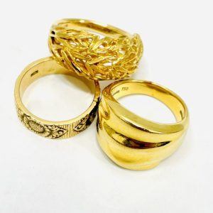 K18 リング おまとめ