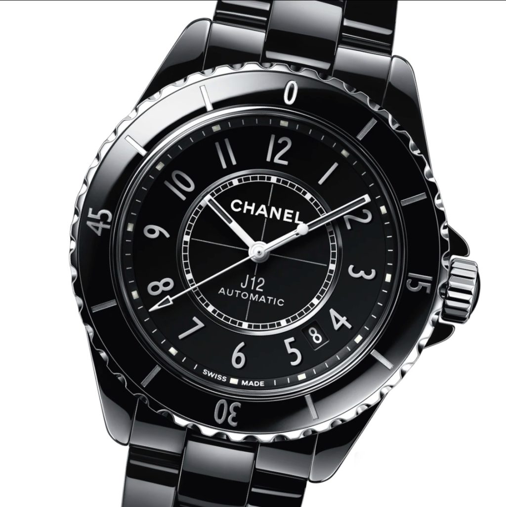 CHANEL シャネル J12 黒文字盤 ブラック 腕時計