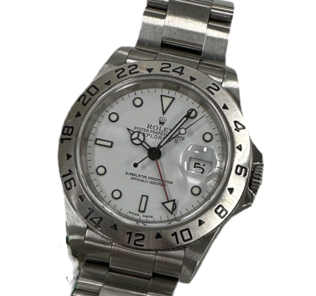 ROLEX ロレックス エクスプローラーⅡ 腕時計 16570