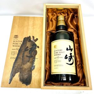 山崎 yamazaki 12年 向獅子 木箱付き