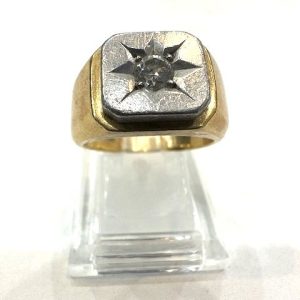 18金(K18)とPt900リング|戸田市