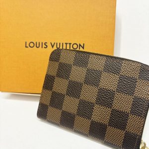 ルイヴィトン Louis Vuitton ダミエ ミニウォレット