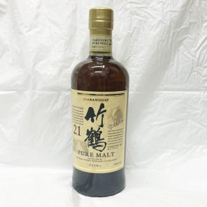 竹鶴 21年 ピュアモルト 43度 700ml 箱なし ニッカ ウィスキー