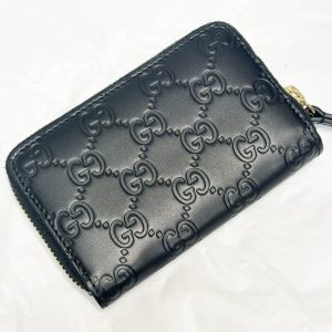 GUCCI グッチ コインケース 黒 ブラック ウォレットレディース