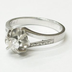 Pt900 ダイヤモンド リング アクセサリー