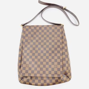 ルイヴィトン ミュゼット　ダミエ