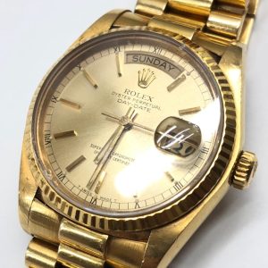 ROLEX ロレックス デイデイト 18038
