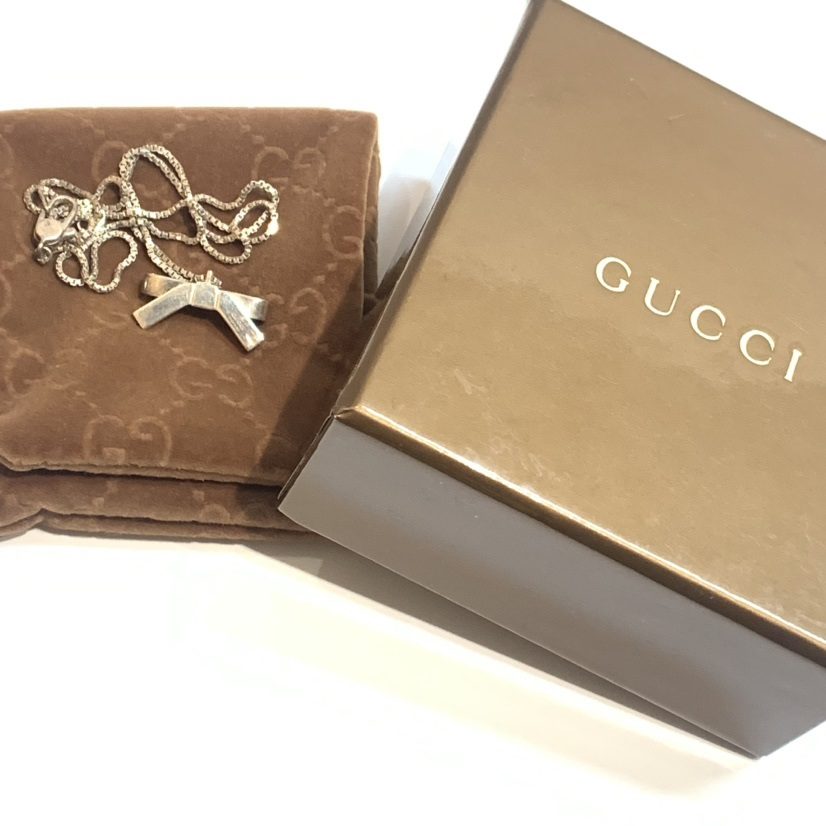 GUCCI SILVER925 ネックレス