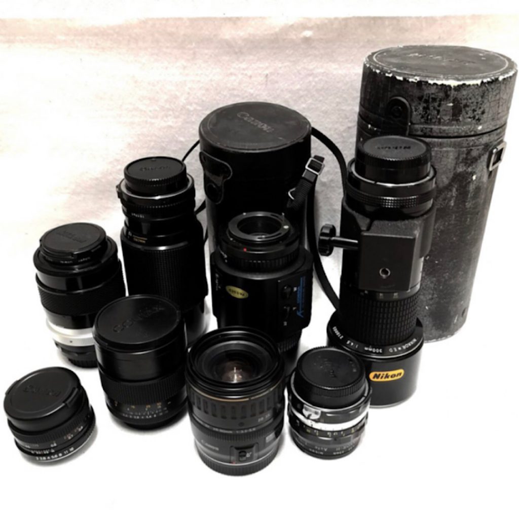 カメラレンズおまとめ Nikon ニコンCanon キャノン ペンタックス コシナ ヤシカ レンズ 光学機器