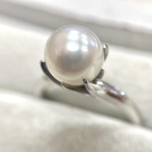Pt900 パール 真珠 リング