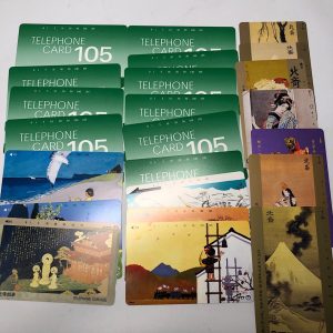 テレフォンカードおまとめ