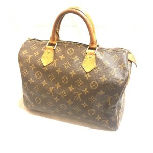 Louis Vuitton スピーディ35 モノグラム ハンドバッグ