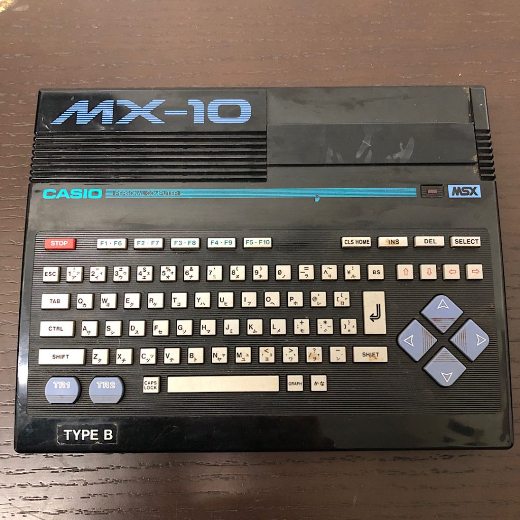 カシオ小型コンピュータMSX