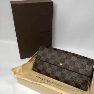 LOUIS VUITTON ダミエ 長財布