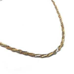 K18/Pt850 ネックレス