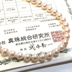 花珠真珠 パール ネックレス