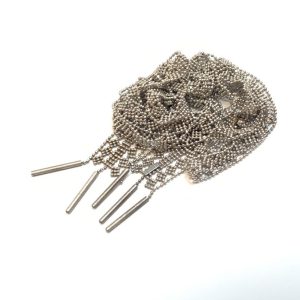 K18WG ネックレス