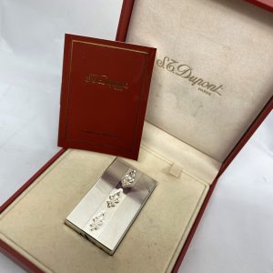 S.T.Dupont　1000個限定　デュポン ライター　フルールドリス