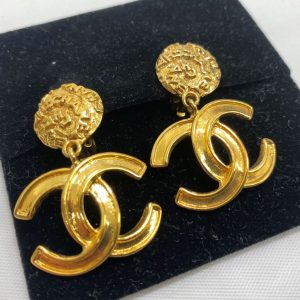 CHANEL（シャネル） ココマーク スイング イヤリング 95A ヴィンテージ