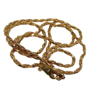 K18(18金)　ネックレス