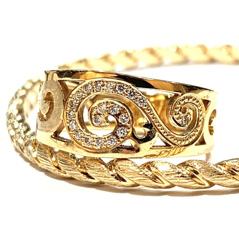 K18 18金 750 リング ブレスレット おまとめの買取実績 | 買取専門店  