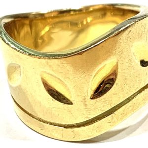 K18 18金 750 リング