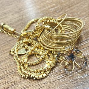 K18 ネックレス リング タイピン まとめ 金 地金