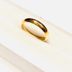 K18 18金 リング 指輪