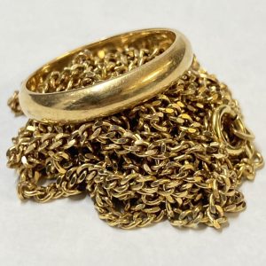 K18 リング ネックレス まとめ 金 地金