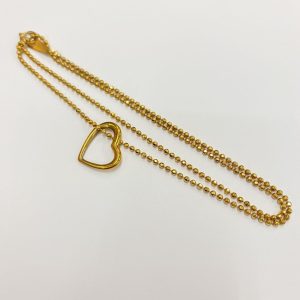 K18 ネックレス 18金 750