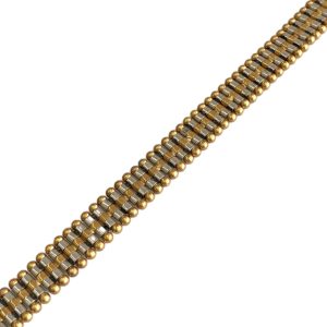 K18/Pt850 ブレスレット