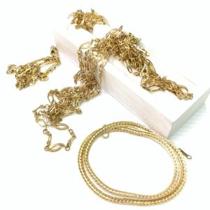 K18(18金) ネックレス おまとめ