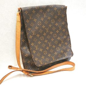 LOUIS VUITTON ルイヴィトン モノグラム ミュゼットサルサ ショルダーバッグ