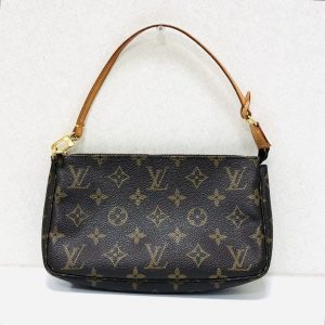 Louis Vuitton ルイ・ヴィトン モノグラム ポシェット・アクセソワール
