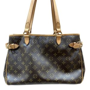 ルイ・ヴィトン LOUIS VUITTON バティニョール オリゾンタル モノグラム