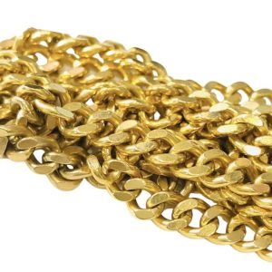 K18(18金) 喜平ネックレス