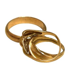 K18 リング　おまとめ