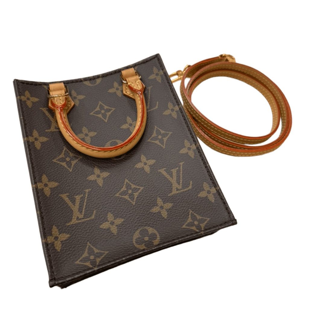 Louis Vuitton ルイ・ヴィトン プティット・サックプラ M69422の買取 ...