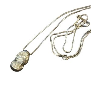 Pt900 ダイヤモンド ネックレス アクセサリー