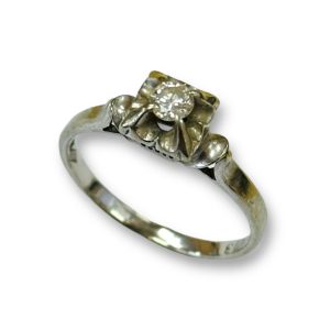 Pt900 ダイヤモンド リング アクセサリー